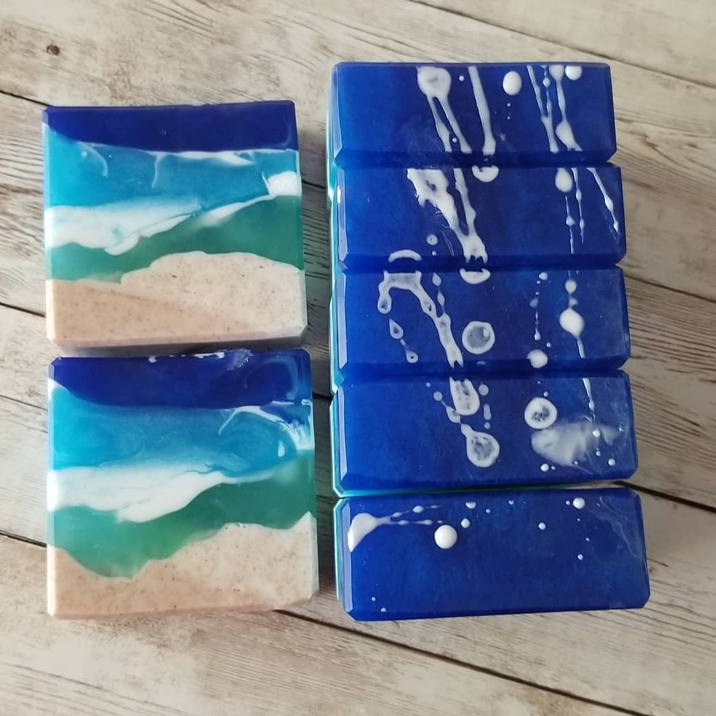 Sea Glass Glycerin Soap