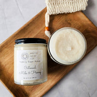 Oatmeal, Milk, & Honey Foaming Sugar Scrub