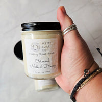 Oatmeal, Milk, & Honey Foaming Sugar Scrub