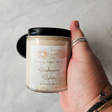 Cashmere Cedar Foaming Sugar Scrub