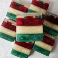 Christmas Sweater Handcrafted Soap