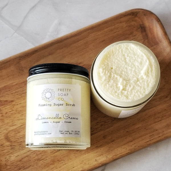 Limoncello Foaming Sugar Scrub