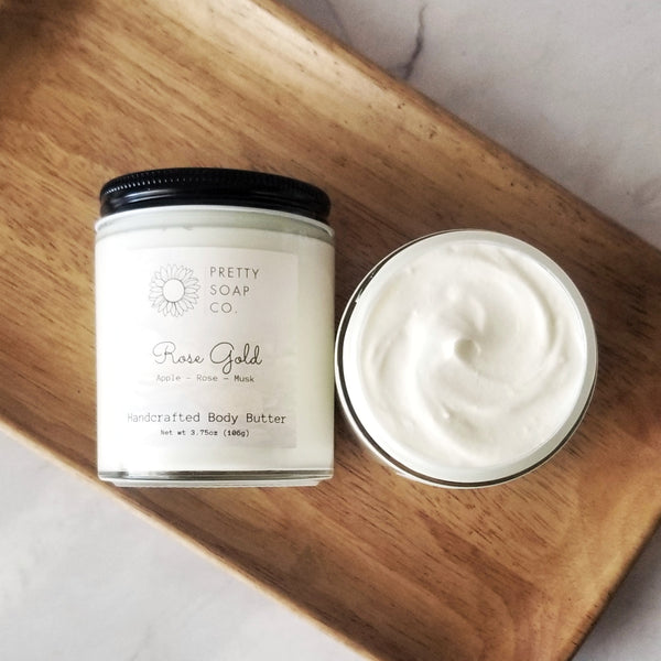 Rose Gold Whipped Body Butter