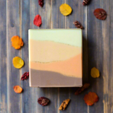 Bourbon Pumpkin Spice Handcrafted Soap