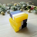 Nonbinary Pride Handcrafted Soap