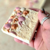 Beach Day Handcrafted Soap | Coconut Cream, Tonka Bean, Vanilla, and Sandalwood