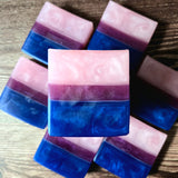 Bisexual Pride Handcrafted Soap