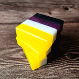 Nonbinary Pride Handcrafted Soap