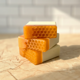 Honey & Oats Handcrafted Soap | Oatmeal, Milk, and Honey
