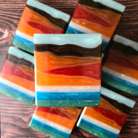 Fall Color Handcrafted Soap