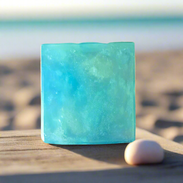 Sea Glass Handcrafted Soap