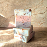 Cashmere Blanket Shea Butter Soap | Cashmere Amber Lavender Apple Blossom