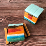 Fall Color Handcrafted Soap