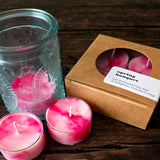 Spring Bouquet Tealight Candles