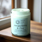 Juniperberry & Pine Foaming Sugar Scrub