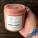Foaming Sugar Scrub | Golden Apple