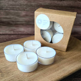 Rainforest Tealight Candles 4pk