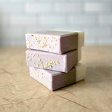 Ube Coffee & Cream Oatmeal Soap | Pistachio Almond Espresso