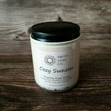Cozy Sweater Foaming Sugar Scrub