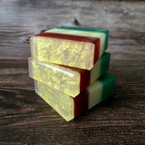 Vintage Christmas Handcrafted Soap