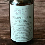 Juniperberry and Pine Room Spray | Berries Peppermint Pine