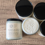 Honey & Oats Foaming Sugar Scrub