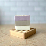 Ube Coffee & Cream Oatmeal Soap | Pistachio Almond Espresso