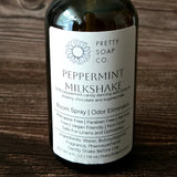 Peppermint Milkshake Room Spray | Peppermint Chocolate Sugared Milk