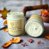 Bourbon Pumpkin Spice Foaming Sugar Scrub