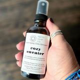 Cozy Sweater Room Spray | Cashmere Jasmine Musk