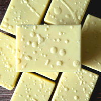 Lemon Cream Handcrafted Soap
