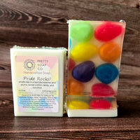 Pride Rocks! Handcrafted Soap