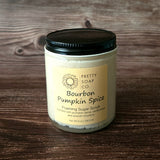 Bourbon Pumpkin Spice Foaming Sugar Scrub