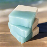 Sea Breeze Cocoa Butter and Aloe Soap | Sea Salt, Mint, and Juniper
