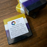 Nonbinary Pride Handcrafted Soap