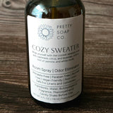 Cozy Sweater Room Spray | Cashmere Jasmine Musk