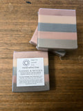 Flannel & Woods Oatmeal Soap | Cologne Mahogany Oakmoss