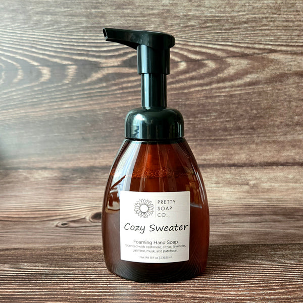 Cozy Sweater Liquid Foaming Hand Soap