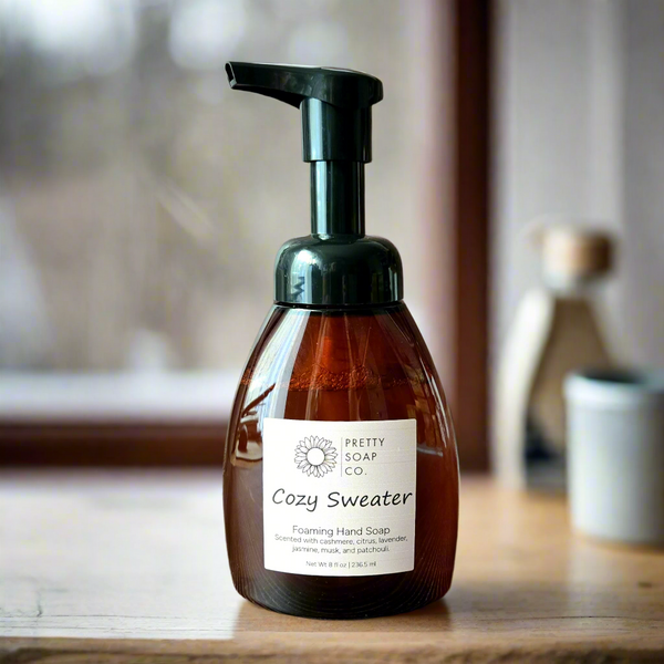 Cozy Sweater Liquid Foaming Hand Soap