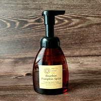 Bourbon Pumpkin Spice Foaming Hand Soap