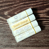 Sweet Orange Beeswax Lip Balm