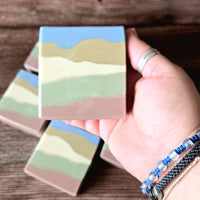 Sage & Sand Handcrafted Soap