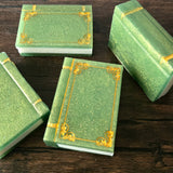 The Fae Tome Handcrafted Soap | Lavender, Vanilla, Leather-Bound Books, Rosewood