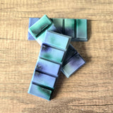 Juniperberry & Pine Wax Melt Snap Bar | Cranberries, Peppermint, and Pine