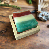 Vintage Christmas Handcrafted Soap