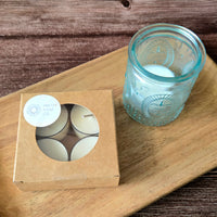 Rainforest Tealight Candles 4pk