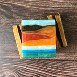 Fall Color Handcrafted Soap