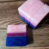 Bisexual Pride Handcrafted Soap