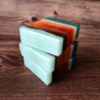 Fall Color Handcrafted Soap