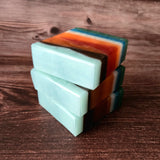 Fall Color Handcrafted Soap